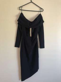 Bec and Bridge Florence Midi Navy Size 8