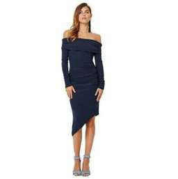Bec and Bridge Florence Midi Navy Size 8