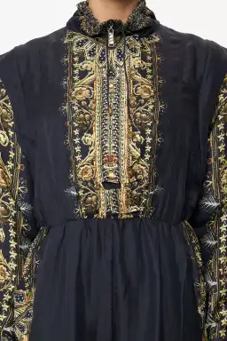 Camilla Its All Over Torero Jumpsuit With Removable Sleeve Multi Size L / AU 14 for rent on The Volte - image 3