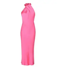 Natalie Rolt Effie Gown Pink Size 8