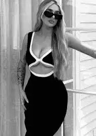 Sir the Label Lupita Shaped Midi Dress for rent on The Volte - image 2