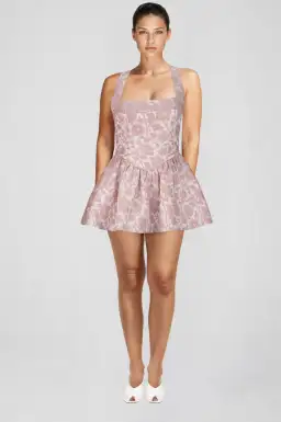 Atoir Winnie Halter Mini Dress Print Size AU 10 for rent on The Volte - image 3