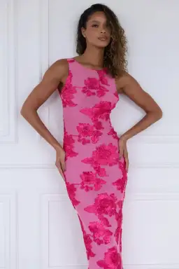 SLA the Label July Applique Dress Floral Size 6