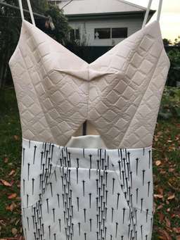 Manning Cartell dress Size 6 for rent on The Volte - image 2