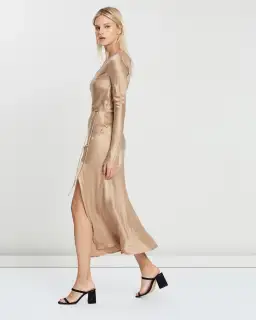 Bec & Bridge Classic One Shoulder Dress Size 8 for rent on The Volte - image 4