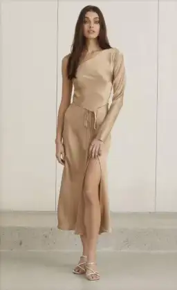 Bec & Bridge Classic One Shoulder Dress Size 8 for rent on The Volte - image 1