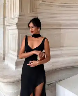 Arcina Ori Amelie Dress Black Size S AU 8 for rent on The Volte - image 3