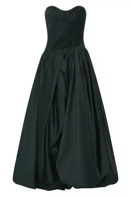 Aje Spatial Maxi Dress in Bonsai Green Size 10 for rent on The Volte - image 6