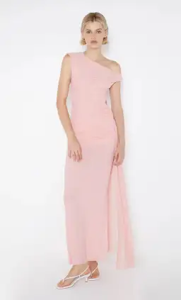 Bec & Bridge Victoria Asym Dress Pink Size 6 for rent on The Volte - image 1