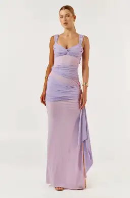 She is Olla Ariel Dress Lavender Size S / AU 8 for rent on The Volte - image 1