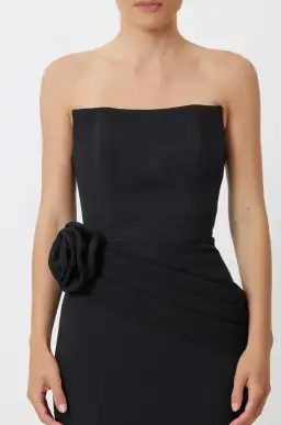 Bianca & Bridgett Illiyana Maxi Dress Black Size S / AU 8 for rent on The Volte - image 2