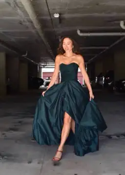 Aje Spatial Maxi Bonsai Green Size XXS/AU 4 for rent on The Volte - image 7