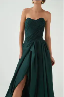 Aje Spatial Maxi Bonsai Green Size XXS/AU 4 for rent on The Volte - image 4