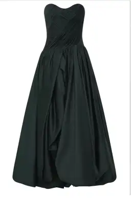 Aje Spatial Maxi Bonsai Green Size XXS/AU 4 for rent on The Volte - image 9