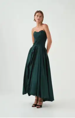 Aje Spatial Maxi Bonsai Green Size XXS/AU 4 for rent on The Volte - image 1