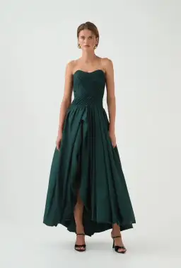 Aje Spatial Maxi Bonsai Green Size XXS/AU 4 for rent on The Volte - image 0