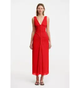 Significant Other Tillie Maxi Dress Chilli Size AU 8 for rent on The Volte - image 1