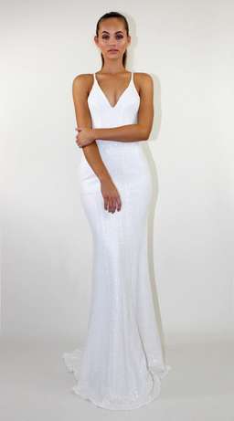 Studio Minc White Goddess - size 6-8