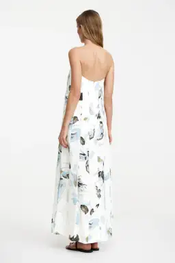 SIGNIFICANT OTHER ROSALIE MAXI DRESS PRINT SIZE 8 for rent on The Volte - image 3
