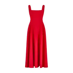 Odd Muse The Ultimate Muse Midi Dress Red Size AU 6 for rent on The Volte - image 4