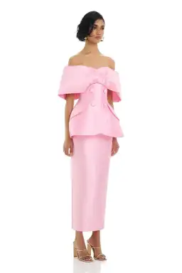 Eliya the Label Carmela Top & Maura Skirt Pink Size AU 12 for rent on The Volte - image 2