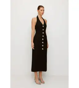 Wolf Gang Irida Maxi Dress Black Size 14 for rent on The Volte - image 3