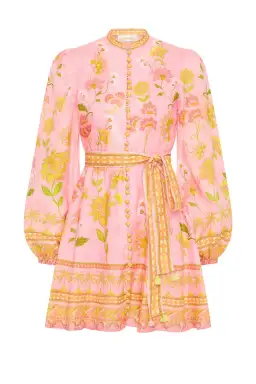 Kate Ford Ruellia Button Mini Print Size 8