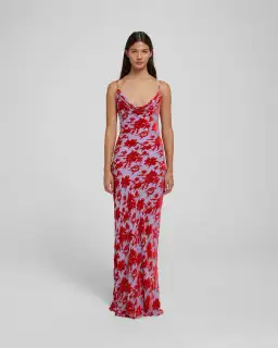 Rat & Boa Athena Dress in Red Size 6/XS for rent on The Volte - image 4