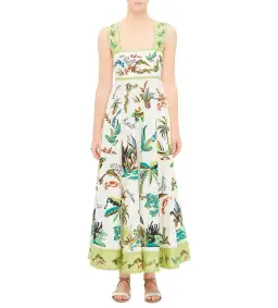 Alemais Day Dream Summer Dress Exclusive Print Size 12 for rent on The Volte - image 1