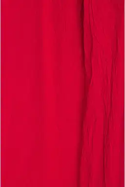 Helsa Studio Crinkle Pleated Gown Very Red Size 8 for rent on The Volte - image 8