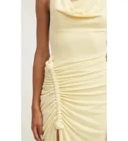 Tojha Sutton Dress Yellow Size AU 8 for rent on The Volte - image 2