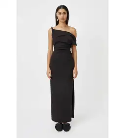 Camilla and Marc Mara Dress Black Size AU 6