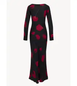 Realisation Par The Selma Maxi Dress in Euphoria Noir Size AU 8 for rent on The Volte - image 4