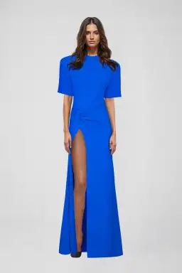 Atoir Raya Maxi Dress Cobalt Blue Size 8