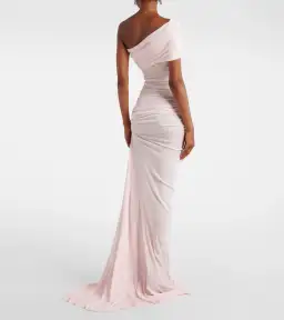 Entire Studios Pillar Maxi Dress Gown Pink Size 6