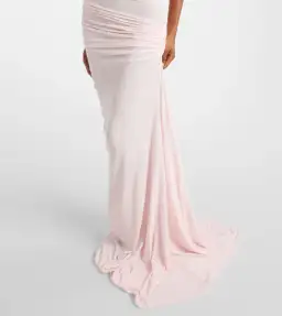 Entire Studios Pillar Maxi Dress Gown Pink Size 6
