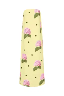 Palm Noosa Alessia Maxi Dress Portofino Polka Dot Print Size 14 for rent on The Volte - image 4