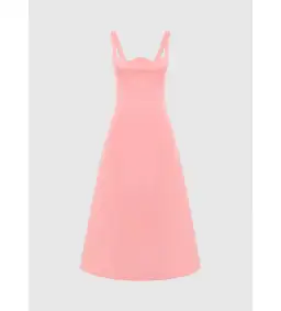 Leo Lin Odette Dress Strawberry Size 8
