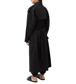 Camilla and Marc Evans Trench Coat Black Size XS-S / AU 6-8 for rent on The Volte - image 3
