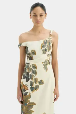 Sir The Label Evalita Twist Dress AU  6 for rent on The Volte - image 4