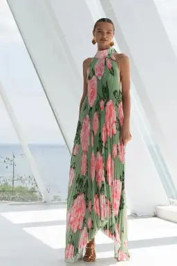 L'Idee Olympia Gown Midi Fleur Rose Size AU 10 for rent on The Volte - image 1