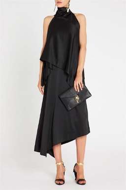 Sass & Bide Block Party Dress (Black) size 8 for rent on The Volte - image 1