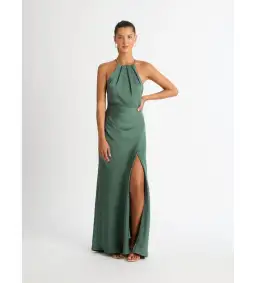 Sheike Paloma Maxi Dress Green Size AU 14