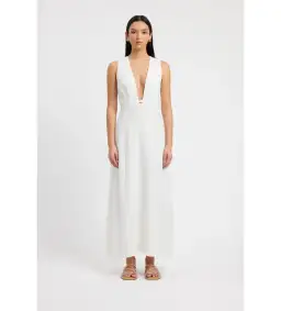 Kookai Hayman Deep Vee Dress AU 6 for rent on The Volte - image 1