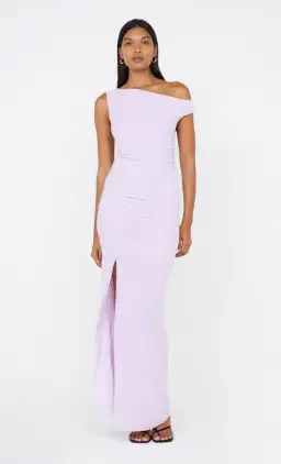 Bec & Bridge Sania Asym Dress Lilac Size 8 for rent on The Volte - image 2
