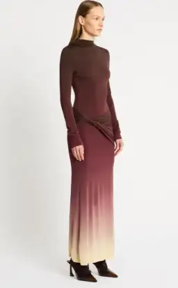 Sass & Bide Lifeform Jersey Maxi Dress Size 10 for rent on The Volte - image 2