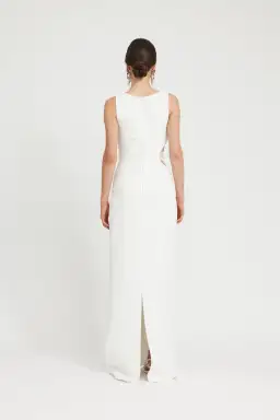 Tojha Valentina Dress White Size 6 for rent on The Volte - image 3