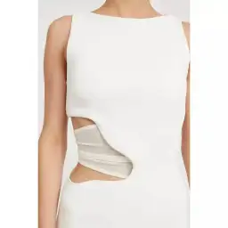 Tojha Valentina Dress White Size 6 for rent on The Volte - image 4