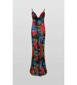 Rat & Boa Casablanca Dress Floral Size XL/Au 14 for rent on The Volte - image 3