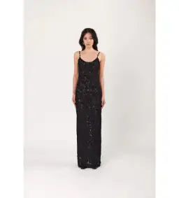 Remain Willow Slip Dress Black 8  for rent on The Volte - image 1